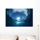 Water Surface and Sunlight Wall Decal