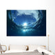 Water Surface and Sunlight Wall Decal