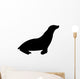Seelowe Silhouette Wall Decal