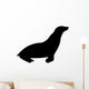 Seelowe Silhouette Wall Decal