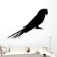 Papagei Silhouette Wall Decal