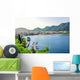 Como Am Comer See Wall Decal