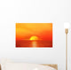 Sonnenuntergang Am Meer Wall Decal