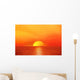 Sonnenuntergang Am Meer Wall Decal