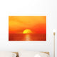 Sonnenuntergang Am Meer Wall Decal
