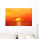 Sonnenuntergang Am Meer Wall Decal