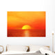 Sonnenuntergang Am Meer Wall Decal