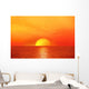 Sonnenuntergang Am Meer Wall Decal