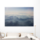 Mountains Bird's-eye Wall Decal