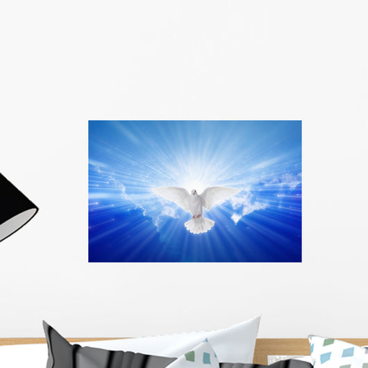 Holy Spirit Came down Wall Decal
