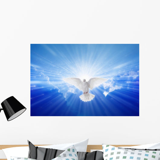 Holy Spirit Came down Wall Decal