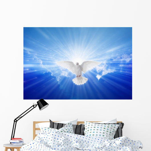 Holy Spirit Came down Wall Decal