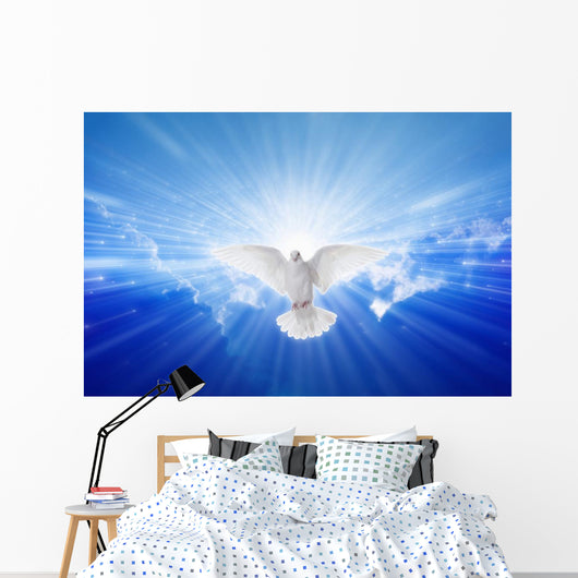 Holy Spirit Came down Wall Decal