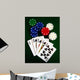 Poker Wall Mural
