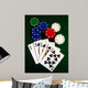 Poker Wall Mural
