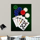 Poker Wall Mural