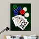 Poker Wall Mural