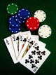 Poker Wall Mural