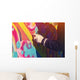 Graffiti Artist Paint Spraying Wall Decal
