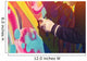 Graffiti Artist Paint Spraying Wall Decal