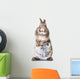 Guck Guck Osterhase Karte Wall Decal