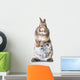 Guck Guck Osterhase Karte Wall Decal