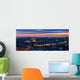 Paris Depuis Bastille Wall Decal Panoramic Wall Decal