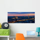 Paris Depuis Bastille Wall Decal Panoramic Wall Decal