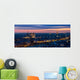 Paris Depuis Bastille Wall Decal Panoramic Wall Decal