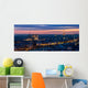 Paris Depuis Bastille Wall Decal Panoramic Wall Decal