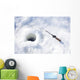 Hole Ice and Fishing Wall Decal