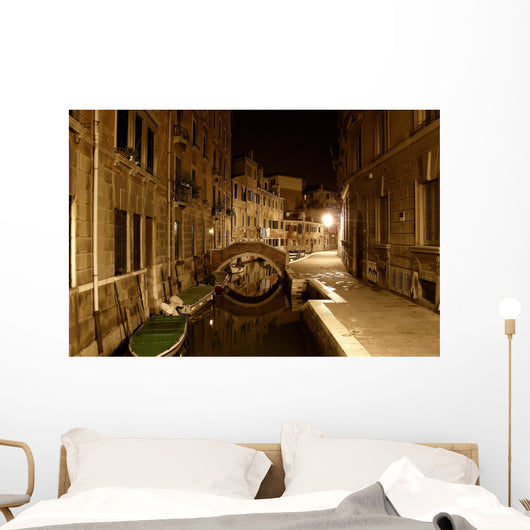 Venice Night Wall Decal