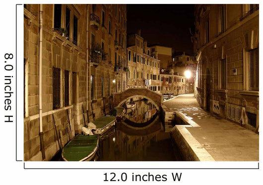 Venice Night Wall Decal