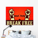 I Want to Break Wall Decal