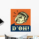 Facepalm Vintage Man Slapping Wall Decal