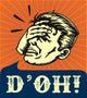 Facepalm Vintage Man Slapping Wall Decal