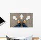 Yellow Boots Road Wall Decal
