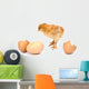 Beautiful Little Chicken Egg Wall Decal