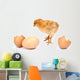 Beautiful Little Chicken Egg Wall Decal