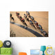 Cyclists to Ride Fast Wall Decal