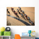 Cyclists to Ride Fast Wall Decal