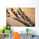 Cyclists to Ride Fast Wall Decal