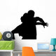 Silhouette Ballroom Dancing Wall Decal