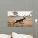 Antelope Running across Savannah Wall Decal