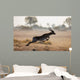 Antelope Running across Savannah Wall Decal