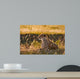 Female Cheetah Lying Grass Wall Decal