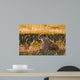 Female Cheetah Lying Grass Wall Decal