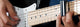 Electric Guitar Player Performing Wall Decal Panoramic Wall Decal