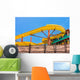 Yellow Water Slider Outdoor Wall Decal