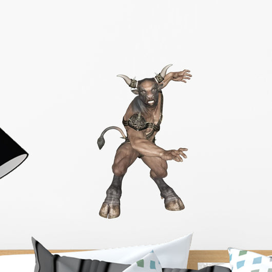 Minotaur Wall Decal